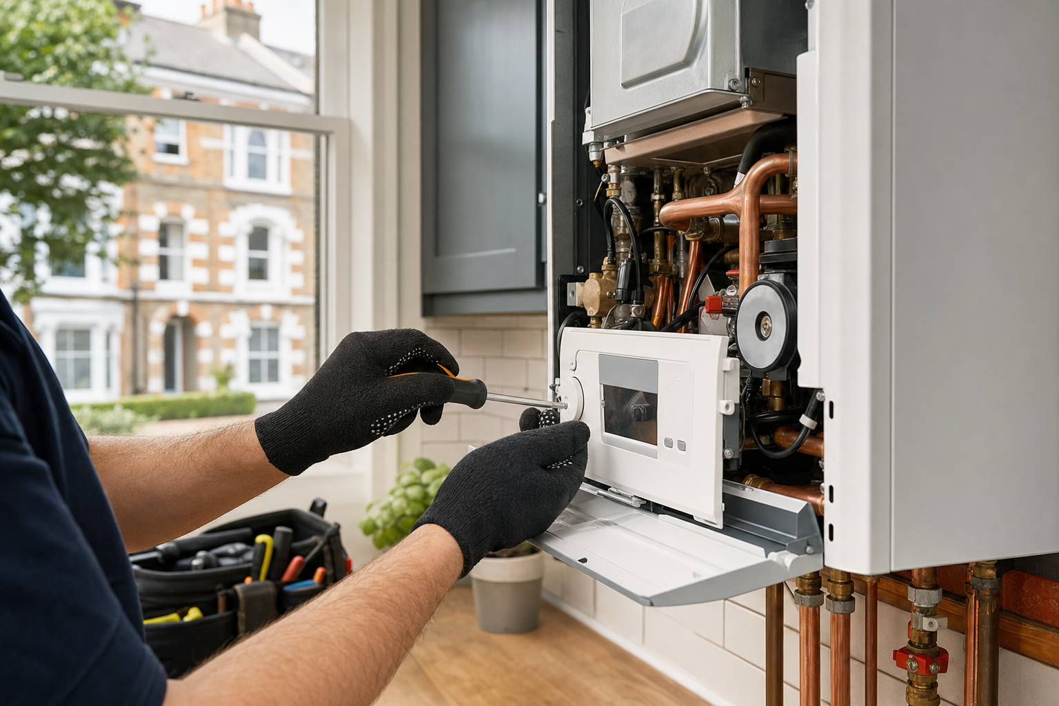 Contact Enfield Boiler Repairs - Enfield
