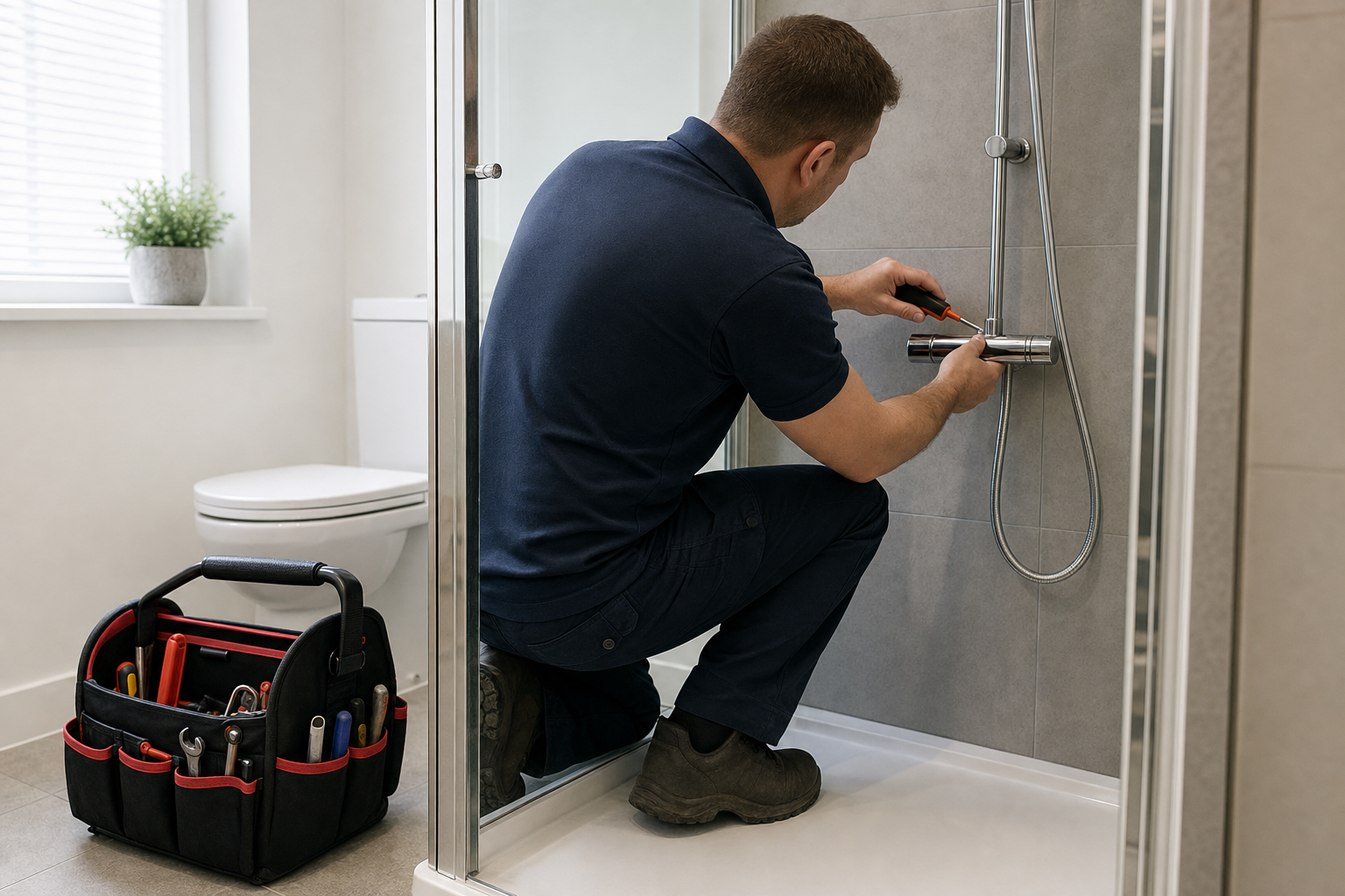 Bathroom Plumbing Enfield service image