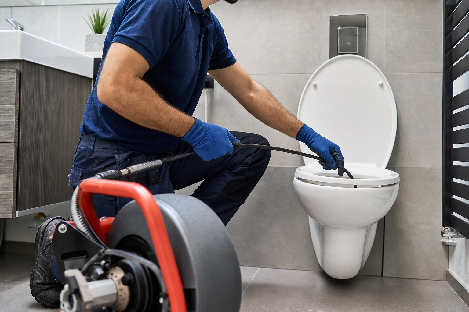 Blocked Drains in Enfield service image