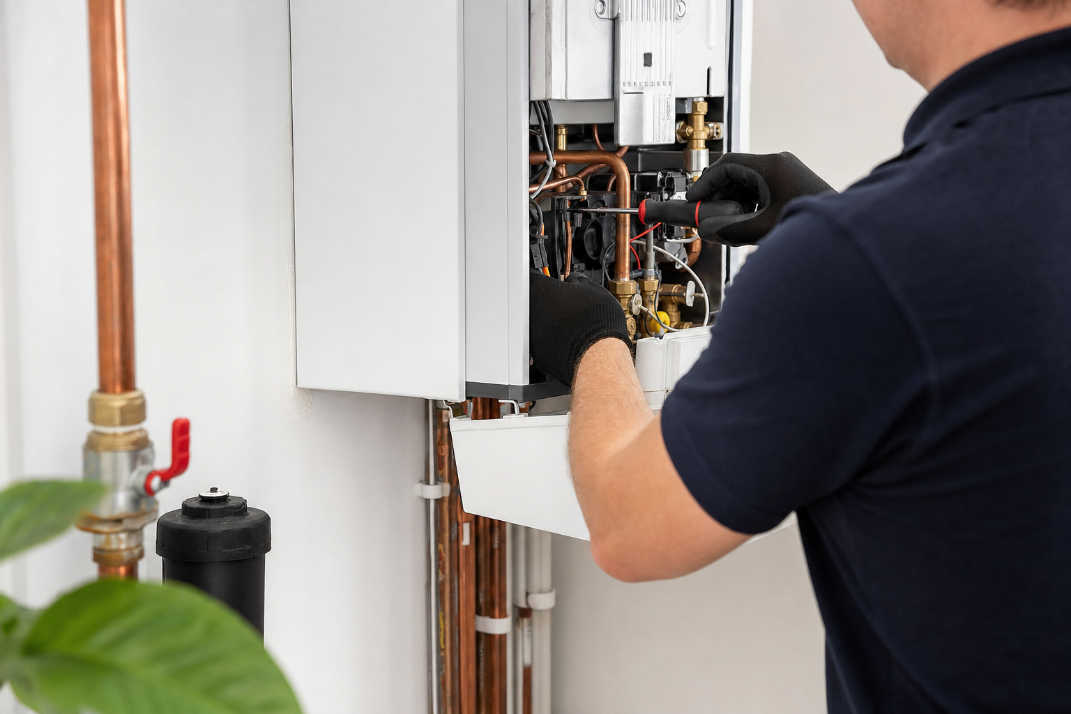 Central Heating Enfield service image