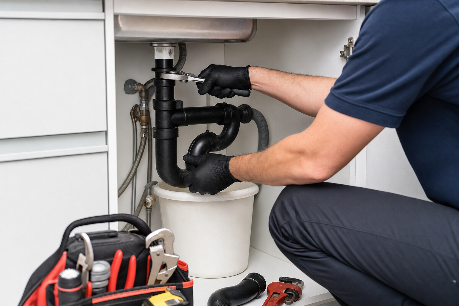 Emergency Plumbing Enfield service image