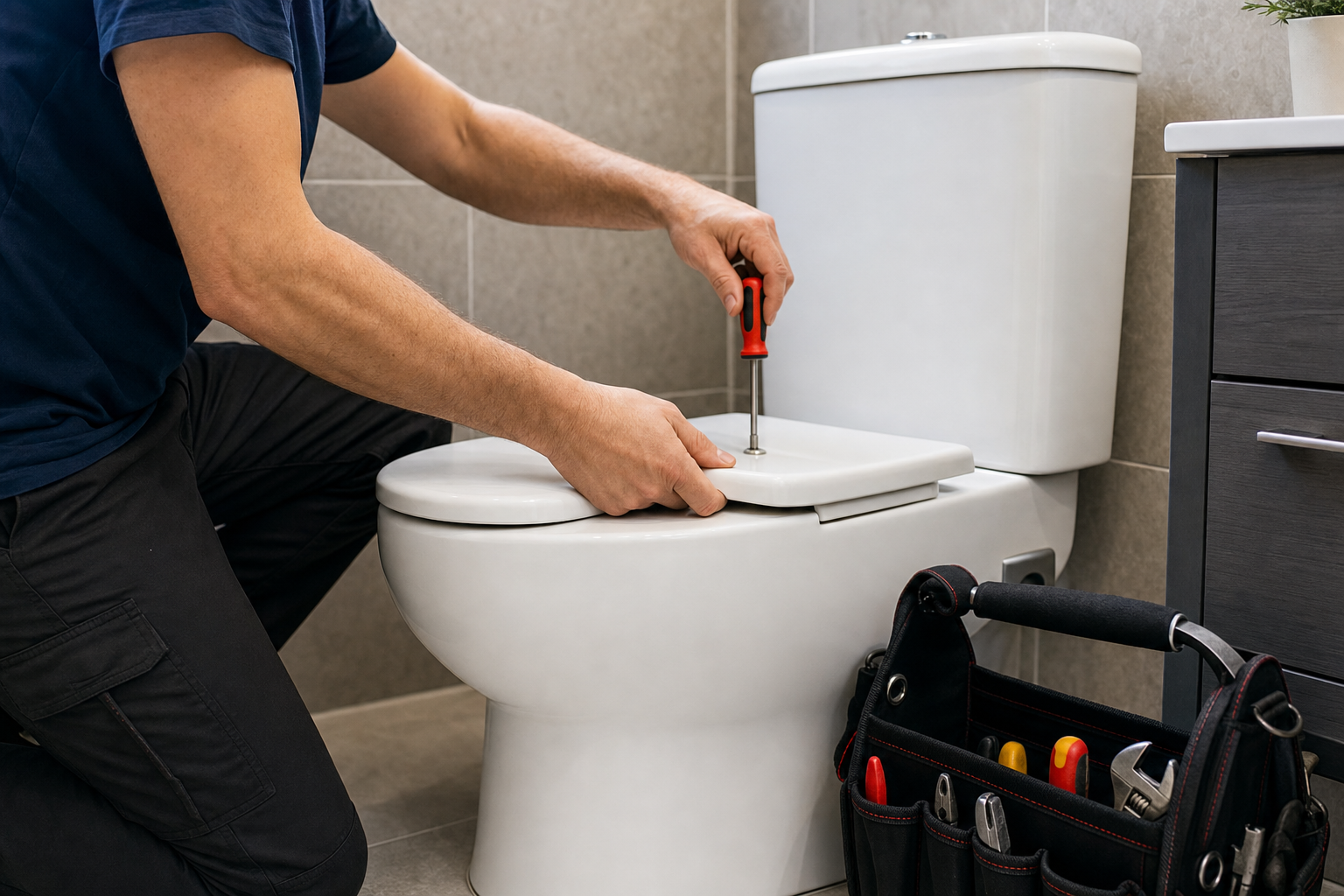 Toilet Plumbing Enfield service image