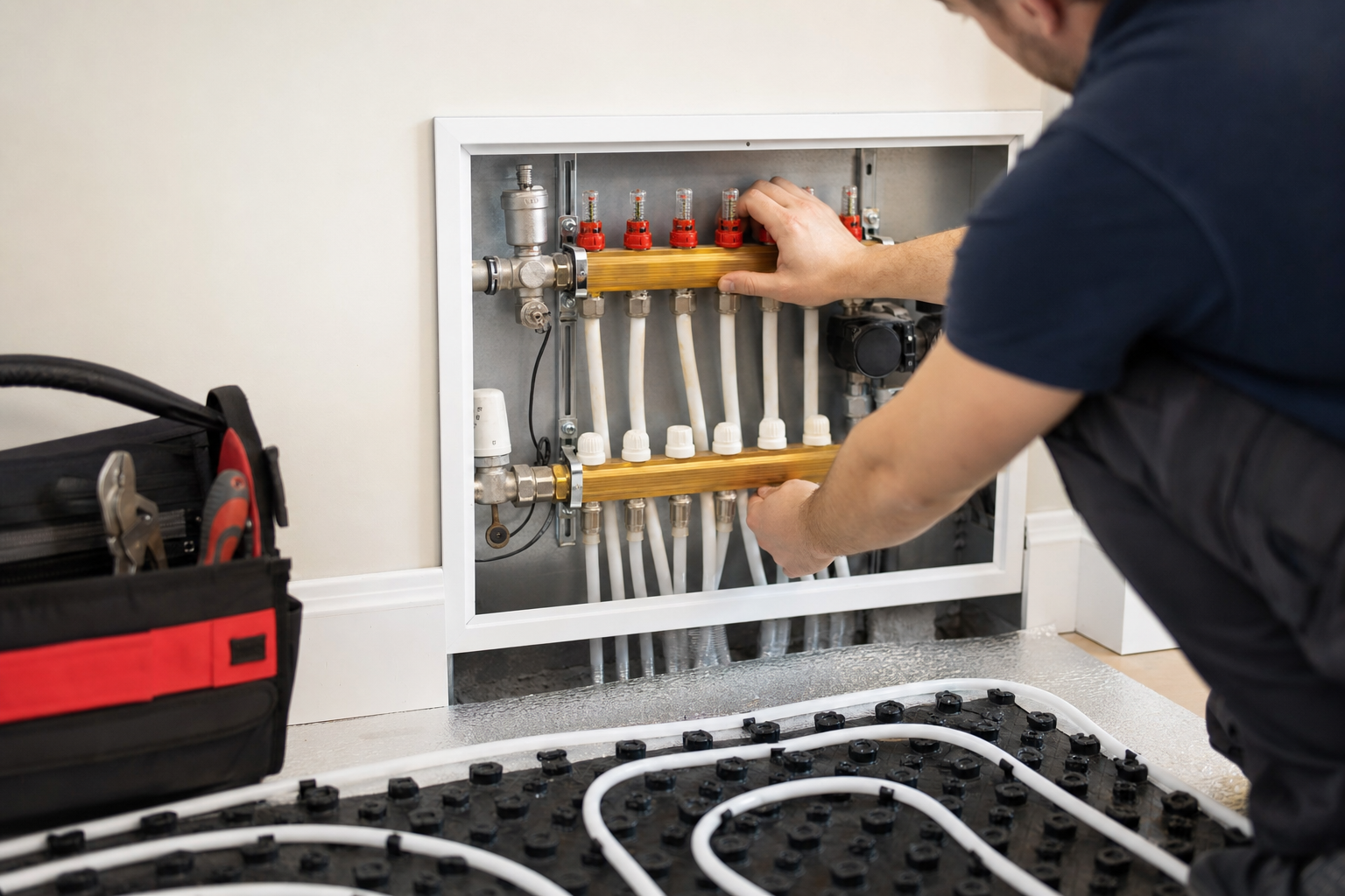 Underfloor Heating Enfield service image